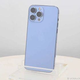 ソフマップ 〔中古品〕 iPhone13 Pro Max 128GB シエラブルー MLJ73J／A SIMフリー【276】