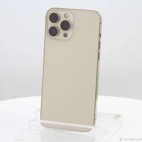 ソフマップ 〔中古品〕 iPhone13 Pro Max 512GB ゴールド MLJV3J／A SIMフリー【258】