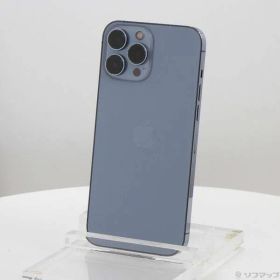 ソフマップ 〔中古品〕 iPhone13 Pro Max 128GB シエラブルー MLJ73J／A SIMフリー【276】