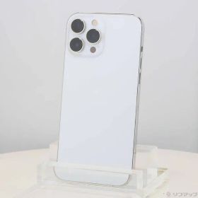 ソフマップ 〔中古品〕 iPhone13 Pro Max 128GB シルバー MLJ53J／A SIMフリー【262】