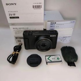 SONY ZV-1F ブラック デジタルカメラ 本体