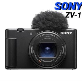 新品 SONY コンパクトデジタルカメラ ZV-1Ⅱ