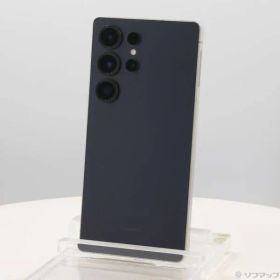 ソフマップ 〔中古品〕 Galaxy S25 Ultra 256GB チタニウムブラック SCSBD2 Softbank SIMフリー【297】