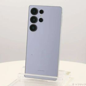 ソフマップ 〔中古品〕 Galaxy S25 Ultra 256GB チタニウムシルバーブルー SCSBD1 Softbank SIMフリー【262】