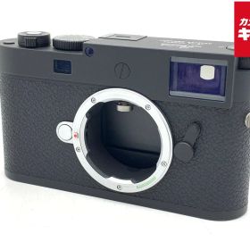 【中古】 【良品】 ライカ M11-P ブラックペイント ボディ [20212] 【ミラーレス一眼】
