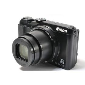 【中古】【1ヶ月保証】 ニコン Nikon デジタルカメラ COOLPIX A900 光学35倍ズーム 2029万画素 ブラック A900BK