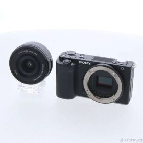 ソフマップ 〔展示品〕 VLOGCAM ZV-E10L パワーズームレンズキット ブラック【305】