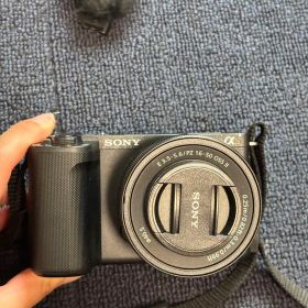 SONY ZV-E10 II レンズキット 16-50mm バッテリー2個付