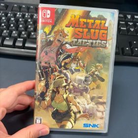 【Switch】 METAL SLUG TACTICS