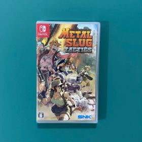 Switch METAL SLUG TACTICS