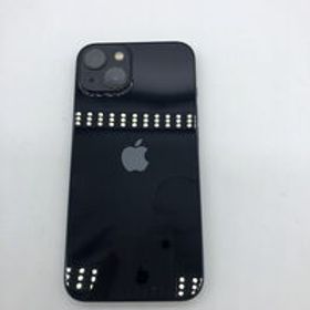 中古 【docomo版SIMフリー】Apple iPhone13 6.1インチ 256GB (ミッドナイト) MLNH3J/A 147340 状態： C:並品