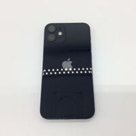 中古 Apple iPhone12 mini 5.4インチ 64GB (ブラック) 国内版SIMロックフリー MGA03J/A 144002 状態： B:良品