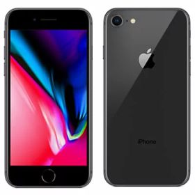 【中古】【SIMロック解除済】au iPhone8 A1906 (MQ782J/A) 64GB スペースグレイ Apple スマホ スマートフォン 当社3ヶ月間保証 送料無料 イオシス