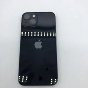 中古 【docomo版SIMフリー】Apple iPhone13 6.1インチ 256GB (ミッドナイト) MLNH3J/A 147340 状態： C:並品