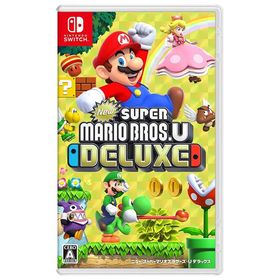 マリオU(New スーパーマリオブラザーズ U デラックス) Switch 新品