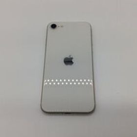 中古 【国内版SIMフリー】Apple iPhoneSE 4.7インチ (第3世代) 64GB (スターライト) MMYD3J/A 154843 状態： C:並品