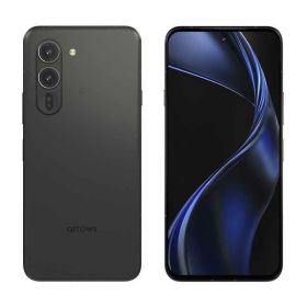 FCNT SIMフリースマートフォン arrows Alpha / Dimensity 8350 Extreme / 6.4インチ 12GB+512GB ブラック PB8M0000JP