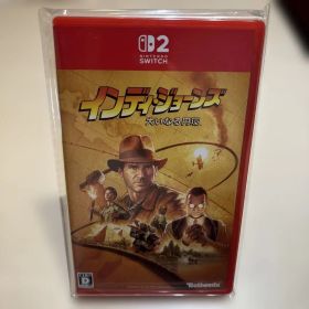 最終値下げ 新品未開封 インディ・ジョーンズ 大いなる円環 switch2