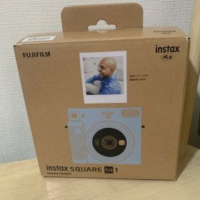 FUJIFILM instax SQUARE SQ1 本体 グレイシャーブルー