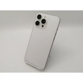 【中古】Apple au 【SIMフリー】 iPhone 16 Pro Max 256GB ホワイトチタニウム MYWH3J/A【大阪堂島】保証期間1ヶ月【ランクB】
