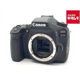 【中古】 【良品】 キヤノン EOS 80D ボディ