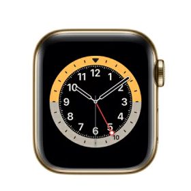 Apple 【バンド無し】Apple Watch Series6 40mm GPS+Cellularモデル M0DU3J/A A2375【ゴールドステンレススチールケース】 [中古] 【当社3ヶ月間保証】 イオシス
