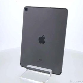 【中古】au iPad Air 第4世代 64GB スペースグレイ MYGW2J／A auロック解除SIMフリー 【276-ud】