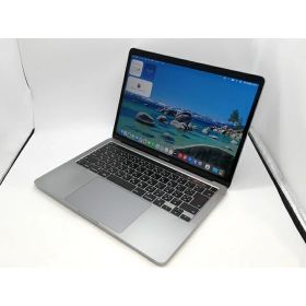 【中古】Apple MacBook Pro 13インチ M1(CPU:8C/GPU:8C) 8GB/256GB スペースグレイ MYD82J/A (M1・2020)【府中ル・シーニュ】保証期間1ヶ月【ランクB】