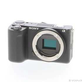 【中古】SONY(ソニー) VLOGCAM ZV-E10 II ボディ ブラック ZV-E10M2 B 【251-ud】
