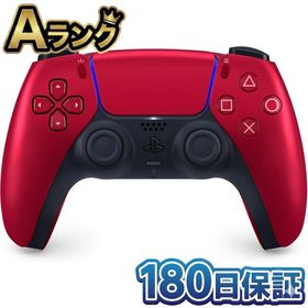 【整備済み品】 SONY DualSense ワイヤレスコントローラー ヴォルカニック レッド CFI-ZCT1J07 PS5 純正 プレイステーショ