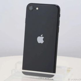 ソフマップ 〔中古品〕 iPhone SE 第2世代 64GB ブラック MX9R2J／A SIMフリー【251】