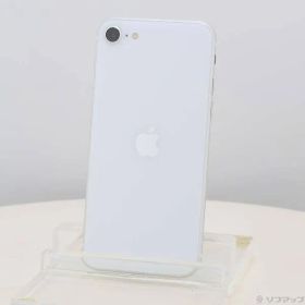 ソフマップ 〔中古品〕 iPhone SE 第2世代 128GB ホワイト MXD12J／A SIMフリー【276】
