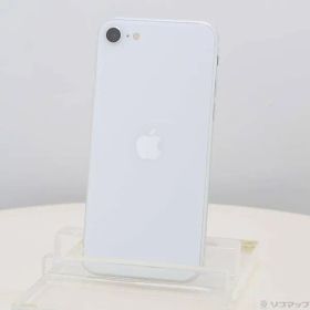 ソフマップ 〔中古品〕 iPhone SE 第2世代 128GB ホワイト NXD12J／A SIMフリー【276】