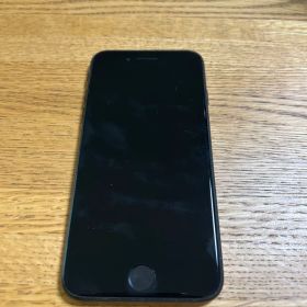 バッテリー80% Apple iPhone SE 第2世代 ブラック 本体のみ
