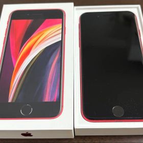 Apple iPhone SE 第2世代 レッド 本体