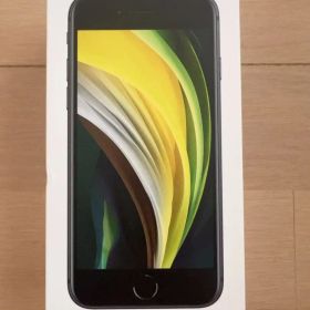 Apple iPhone SE Black 128GB 第2世代