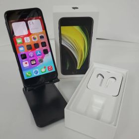 Apple iPhone SE (MX9R2)・スマホ・第2世代・ブラック・SIMロックあり・DOCOMOキャリア・64GBiOS 14.7.1 #002956