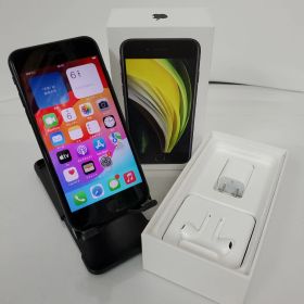 Apple iPhone SE (MX9R2)・スマホ・第2世代・ブラック・SIMロックあり・DOCOMOキャリア・64GBiOS 14.6 #002960