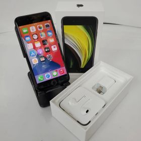 Apple iPhone SE (MX9R2)・スマホ・第2世代・ブラック・SIMロックあり・DOCOMOキャリア・64GBiOS 17.2.1 #002955