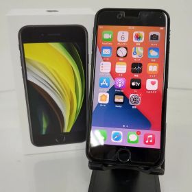 Apple iPhone SE (MX9R2)・スマホ・第2世代・ブラック・SIMロックあり・DOCOMOキャリア・64GBiOS 17.1 #002952