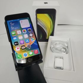 Apple iPhone SE (MX9R2)・スマホ・第2世代・ブラック・SIMフリー・64GBiOS 14.7.1 #002954