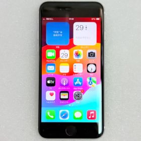 ★セール特価品★【934999】【中古】 Apple iPhone SE (第2世代) ホワイト 128GB / A2296 / au版 / simロック解除不可 / 白ロム / SIMトレイ一部破損