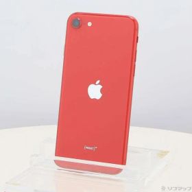 ソフマップ 〔中古品〕 iPhone SE 第2世代 64GB プロダクトレッド MHGR3J／A SIMフリー【276】