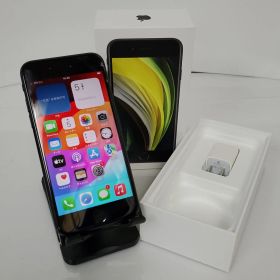 Apple iPhone SE2 (MX9R2)・スマホ・第2世代・ブラック・SIMロックあり・DOCOMOキャリア・64GBiOS 16.6 #002966