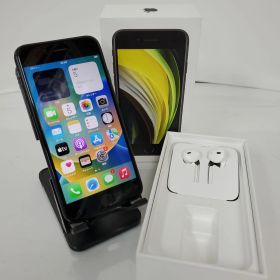 Apple iPhone SE2 (MX9R2)・スマホ・第2世代・ブラック・SIMロックあり・DOCOMOキャリア・64GBiOS 16.3.1 #002973
