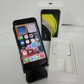 Apple iPhone SE2 (MX9R2)・スマホ・第2世代・ブラック・SIMフリー・64GBiOS 17.1.2 #002979