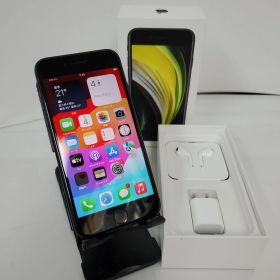Apple iPhone SE2 (MX9R2)・スマホ・第2世代・ブラック・SIMロックあり・DOCOMOキャリア・64GBiOS 14.2 #003022