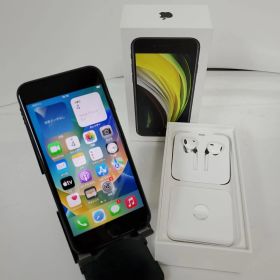 Apple iPhone SE2 (MX9R2)・スマホ・第2世代・ブラック・SIMフリー・64GBiOS 15.6.1 #002964