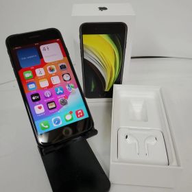 Apple iPhone SE2 (MX9R2)・スマホ・第2世代・ブラック・SIMロックあり・DOCOMOキャリア・64GBiOS 17.2.1 #002951