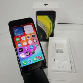 Apple iPhone SE2 (MX9R2)・スマホ・第2世代・ブラック・SIMロックあり・DOCOMOキャリア・64GBiOS 14.2 #003023